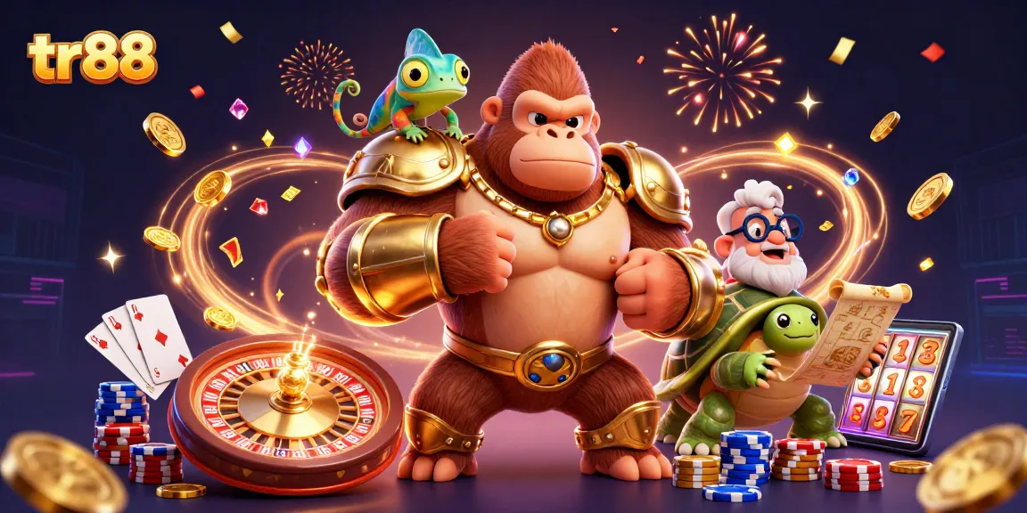 Experience exciting gameplay at tr88 with dynamic action and vibrant casino elements.