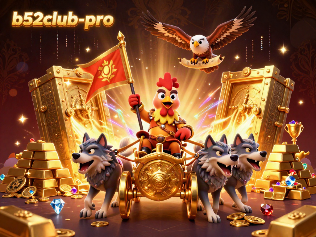 Experience thrilling adventures with b52club-pro in a vibrant casino world filled with treasure and excitement.