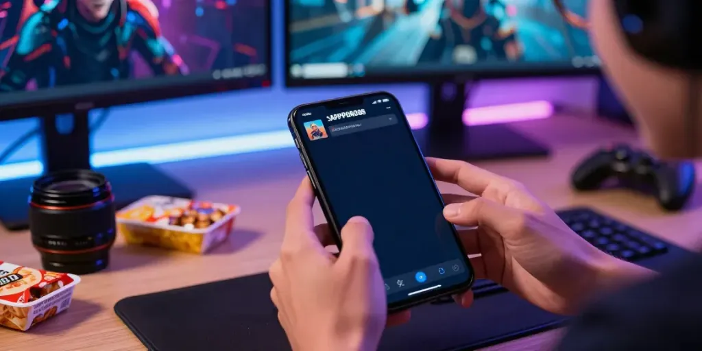 SAPPORO88 link gaming experience showcased with mobile gameplay and vibrant atmosphere.