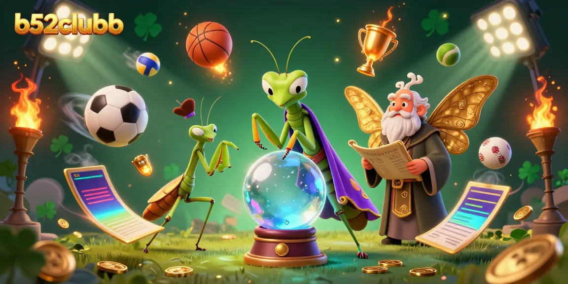 Experience thrilling gameplay at b52clubb with a mystical casino scene showcasing fortune and strategy.
