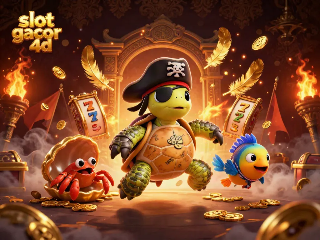 Slot gacor 4d memberikan pengalaman bermain yang mendebarkan dengan elemen slot yang mengesankan.