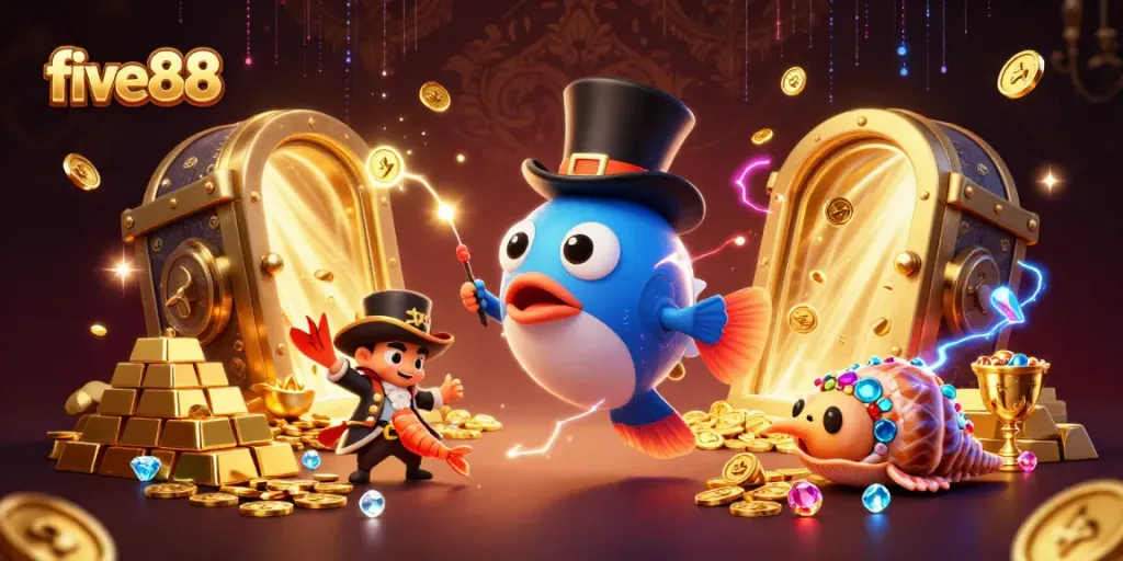 Win with five88 in an enchanting underwater casino world filled with treasures and excitement!