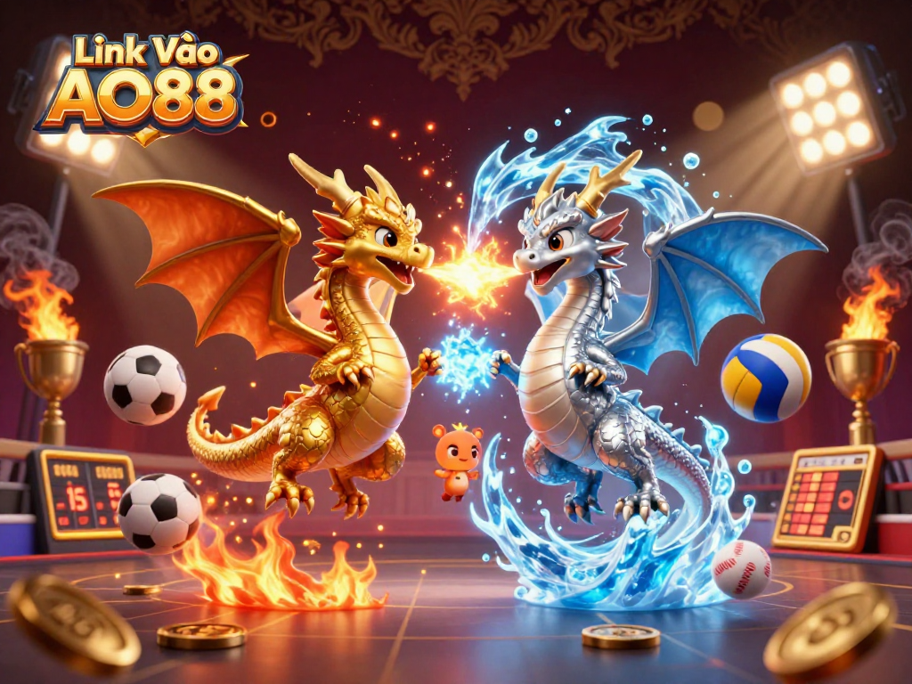 Engage with thrilling gameplay at Link Vào AO88 with dynamic dragons and sports excitement.
