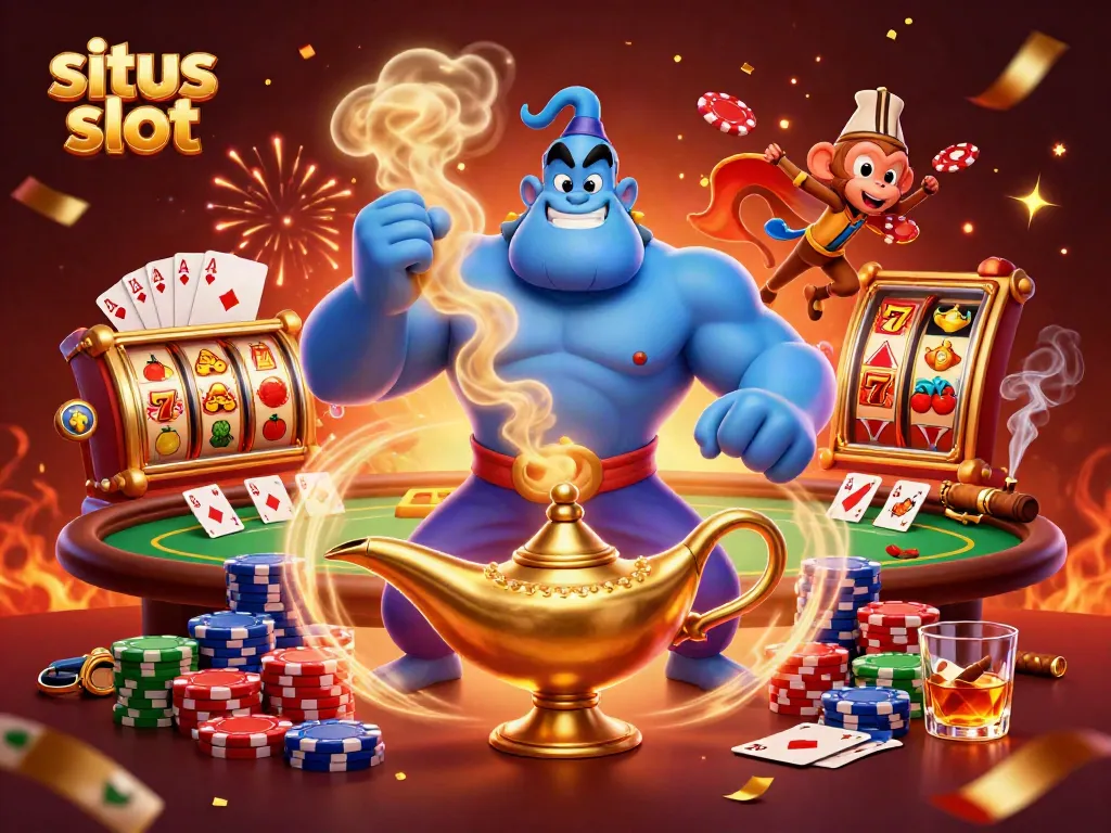 Raih kemenangan besar di situs slot dengan permainan berkualitas tinggi dan slot fantastis.