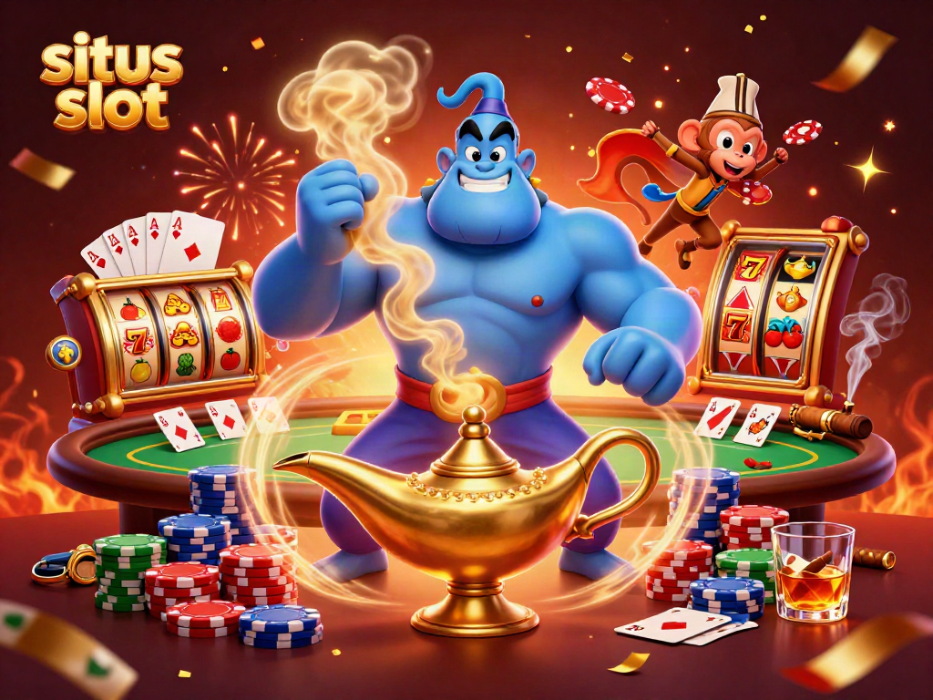 Raih kemenangan besar di situs slot dengan permainan berkualitas tinggi dan slot fantastis.