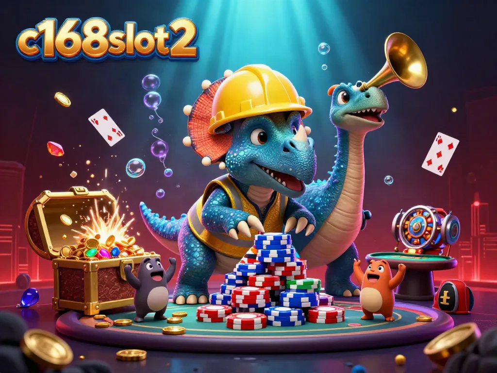 Try your luck at the engaging games featured on c168slot2 with colorful poker chips and dynamic characters.