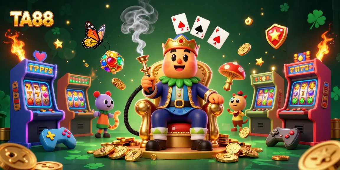 TA88 presents an exciting online casino environment with vibrant slot elements and thrilling gameplay.