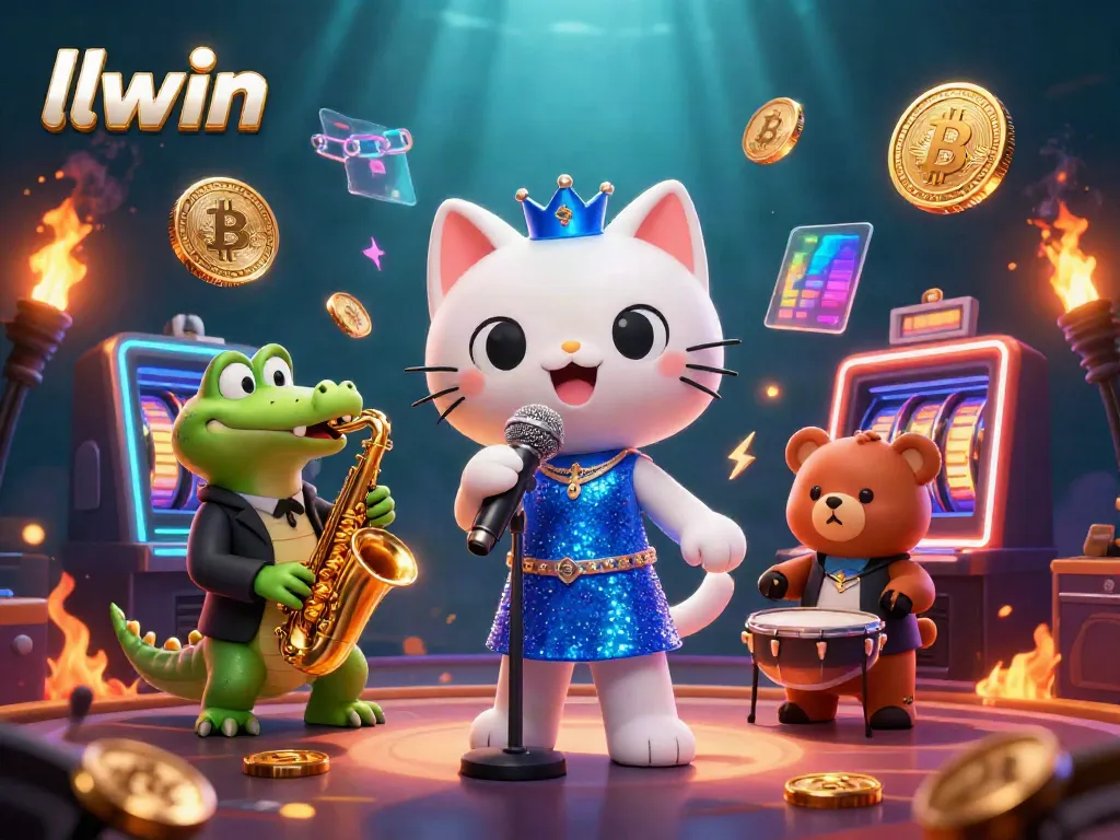 Experience thrilling gameplay at llwin casino with vibrant characters and animated gaming elements.