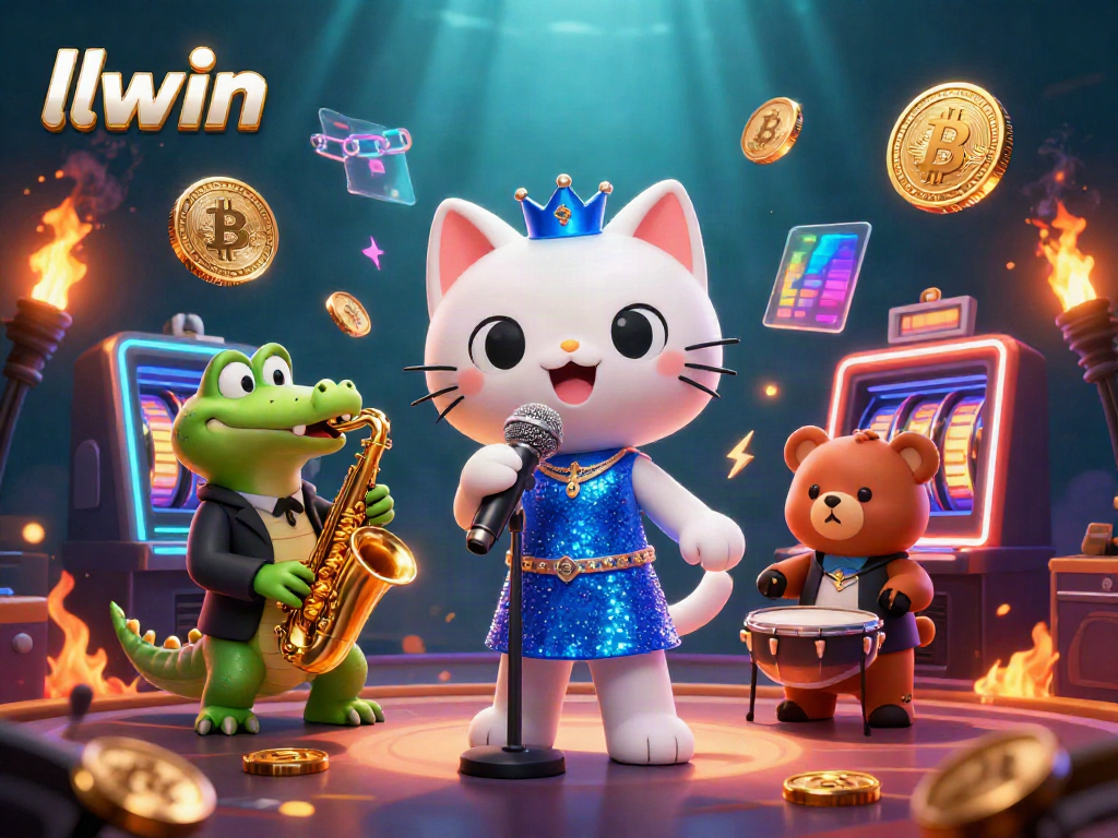 Experience thrilling gameplay at llwin casino with vibrant characters and animated gaming elements.