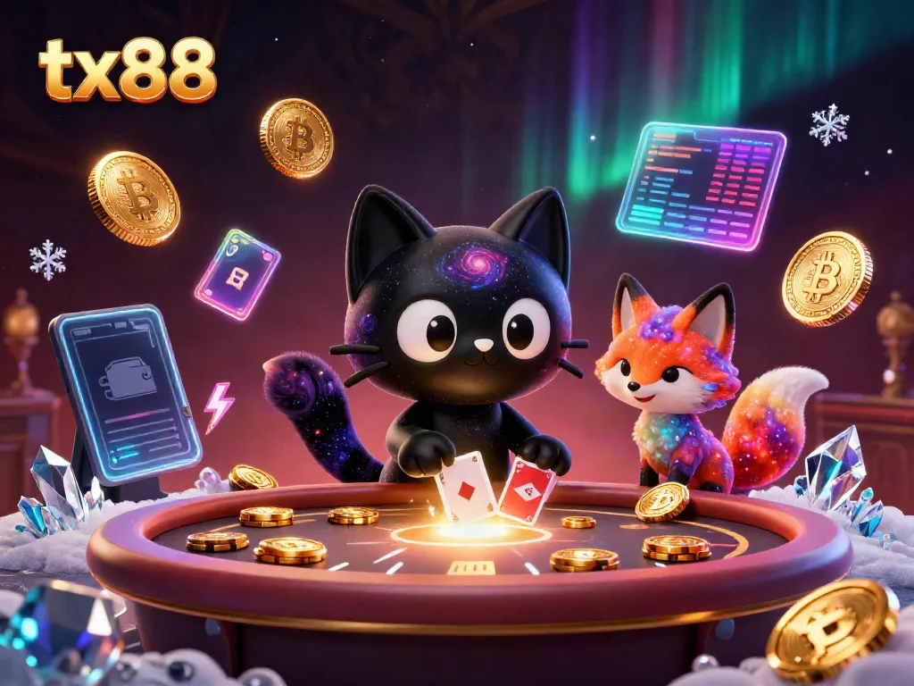 Experience immersive gameplay at tx88's cosmic casino with thrilling 3D characters and vibrant designs.