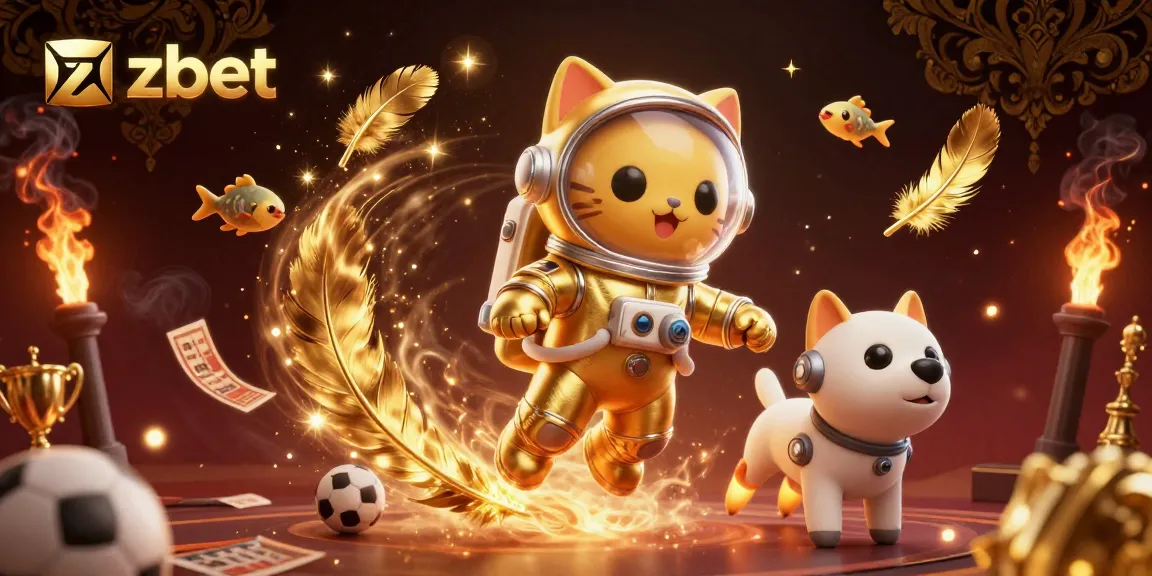 Bet on thrilling moments with zbet, showcasing unique space-themed characters in a dynamic casino setting.