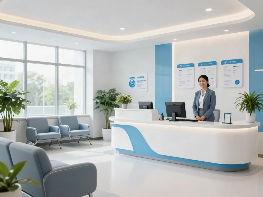 A welcoming healthcare clinic offering comprehensive medical services and patient care, focusing on situs toto.