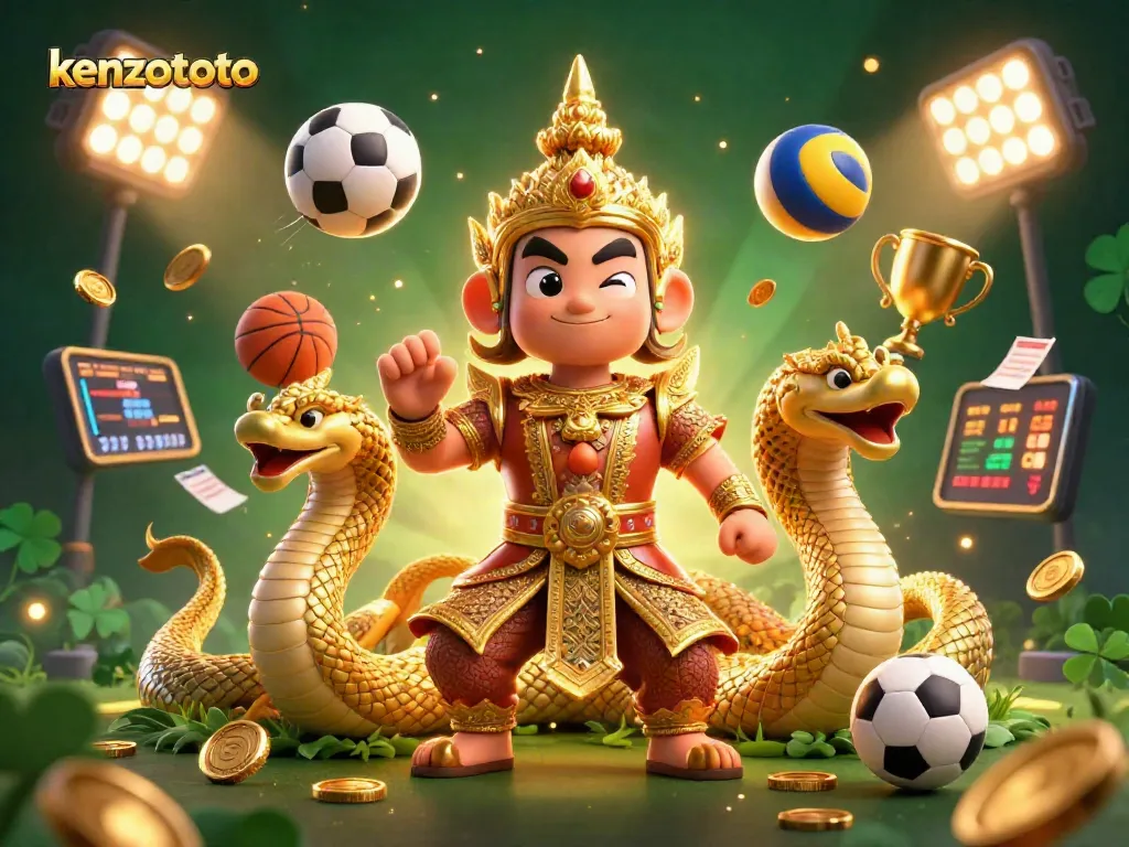 Experience thrilling gameplay with kenzototo's vibrant online casino elements, featuring engaging sports dynamics.