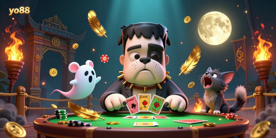 Experience exciting gameplay at yo88 with vibrant characters and immersive gambling elements.