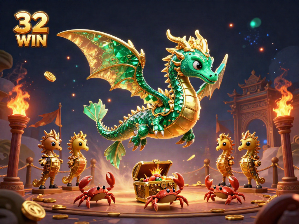 Experience thrilling gameplay at 32 WIN with dynamic casino-themed elements and stunning visuals.