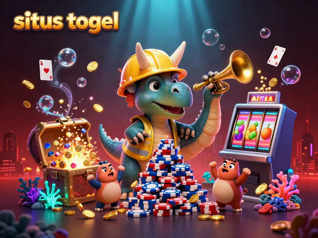 Experience excitement with the situs togel scene featuring lively characters and dynamic gaming elements.